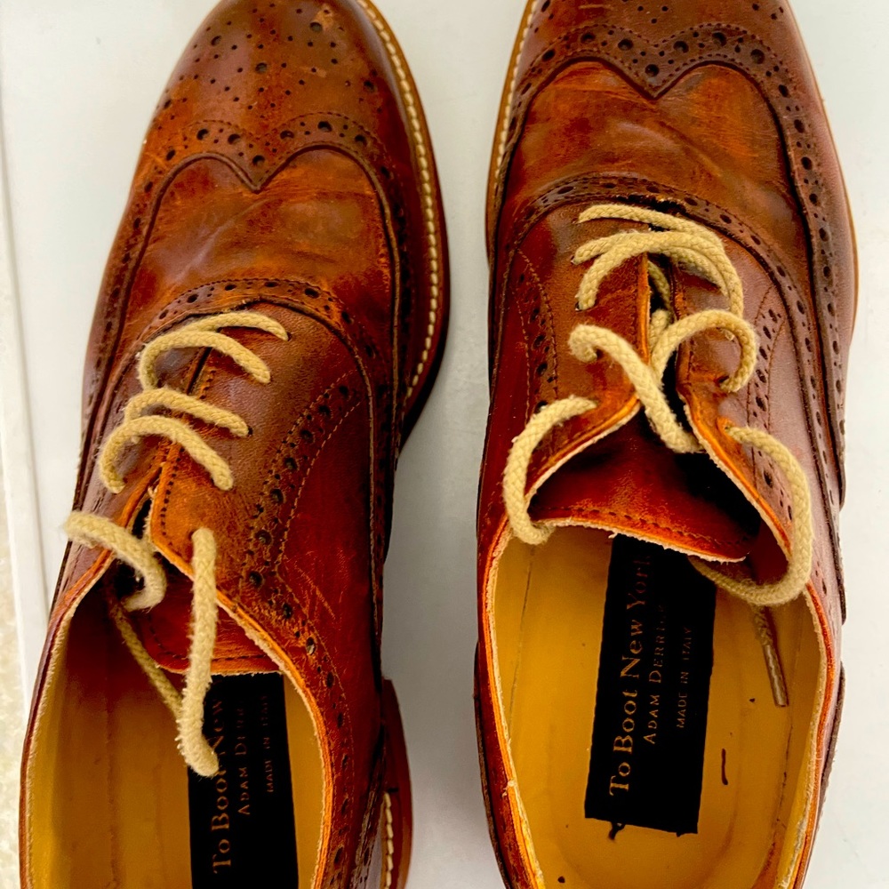 TO BOOT Newyork Oxford shoes